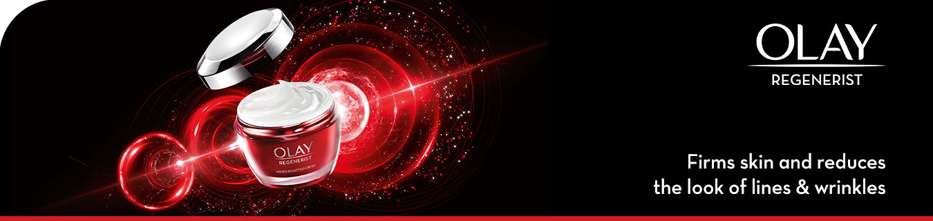 OLAY REGENERIST BANNER IMAGE